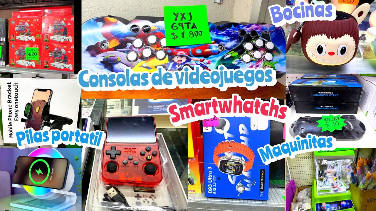 😱TECNOLOGIA DE PUNTA 😱 Smartwhatchs, Consolas de Videojuegos, Audífonos, Bocinas y mucho mas..