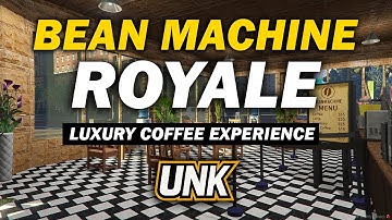 ☕ Bean Machine Royale – Luxury Coffee Experience | FIVEM | MLO