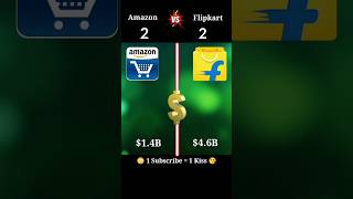 Amazon vs Flipkart 🤯 कौन ज्यादा पैसे 💸 कमाता है❓#shorts screenshot 5
