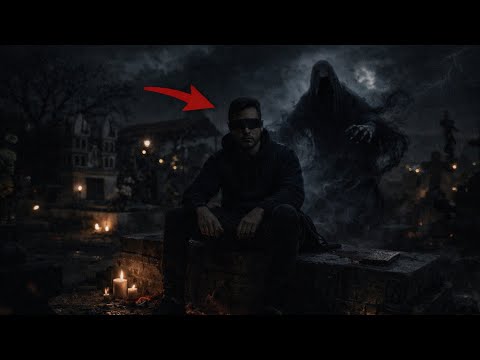 ALGUIEN PASÓ DETRÁS DE MÍ "Mientras Estaba A Ciegas... PRUEBA REAL 😱