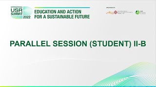 Celebrity [USR Summit 2022] Parallel Session (Student) II-B Net Worth