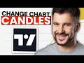 How to Change Chart Candles on TradingView (2026 Guide)