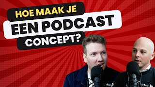 Hoe maak je een podcast concept?