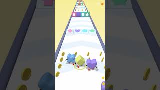 shape race game #shorts #gaming #funny #gameplay #viral #shortvideo screenshot 4