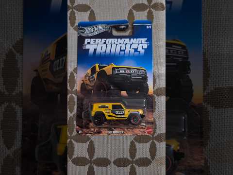 NEW Hotwheels Performance Trucks Silver Series Set!