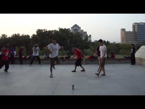 2011台大機械之夜大二男舞總run down