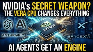 NVIDIA's SECRET Vera CPU Changes Everything for AI