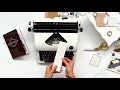 How to Use the Typecast Typewriter | We R Memory Keepers