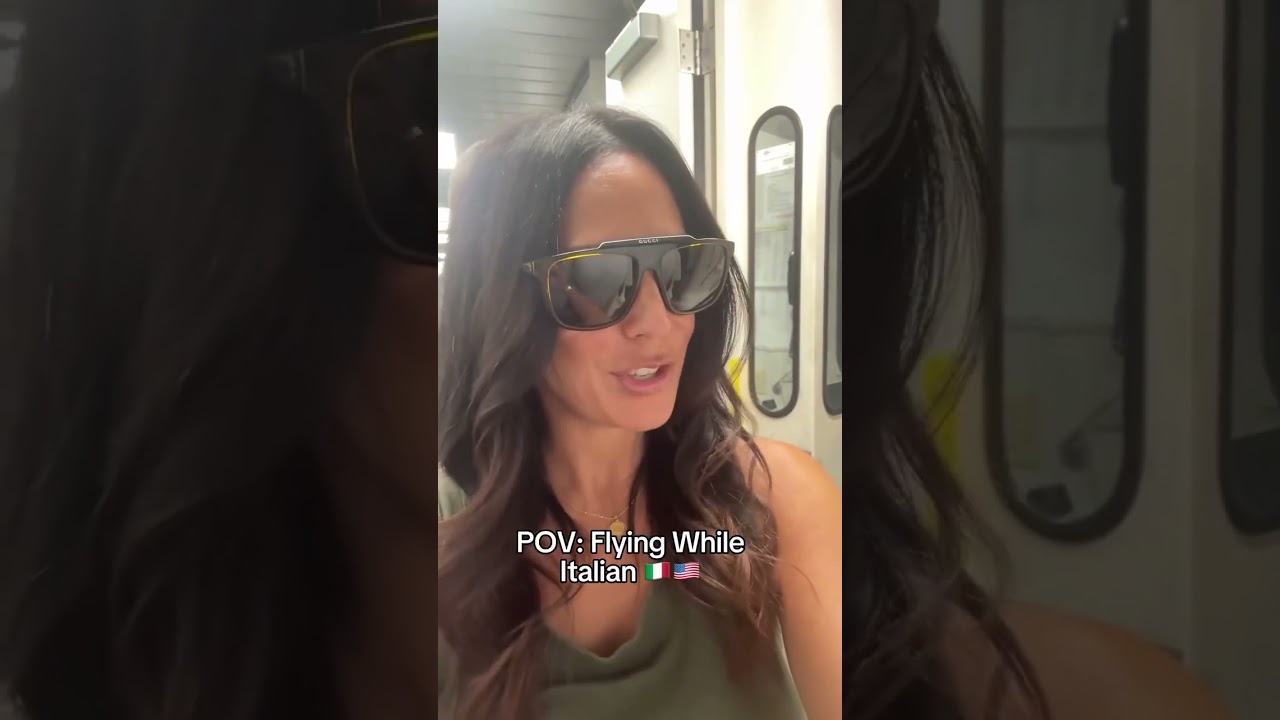 Italian things…’cuz old habits are the only thing dyin’ hard over here 🤌🏼✈️🇮🇹