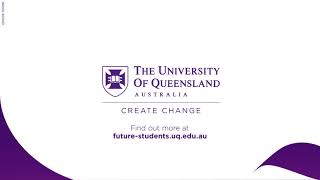 Study science at UQ