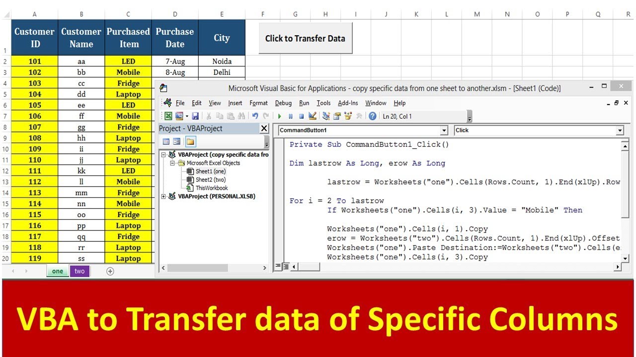 Copy specific sheets to new workbook vba