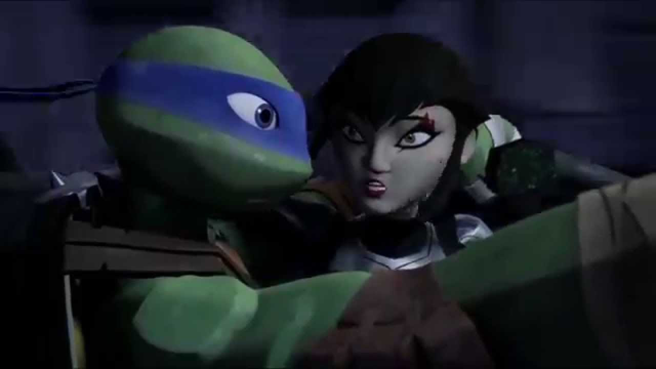 AMV   Leo X Karai TMNT 2015