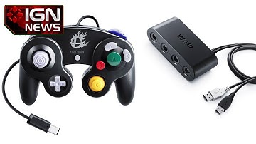 GameCube Controller Adaptor Is Smash Bros. Specific - IGN News