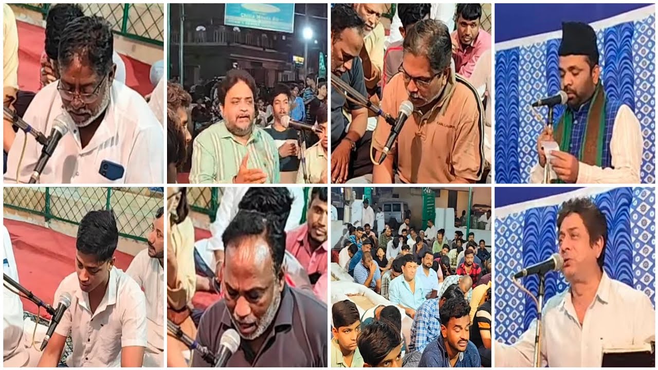 🔴Live:12th Ramzan Majlis Wo Sehri At Chilla e Moula Ali (A.S) | Anjuman e Karwan e Aza | 2026/1447