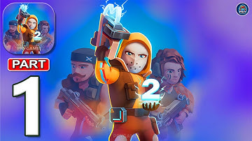 SWAT 2: Hero Squad - Gameplay Walkthrough Part 1 - Become A SWAT Member Action (Android, iOS)