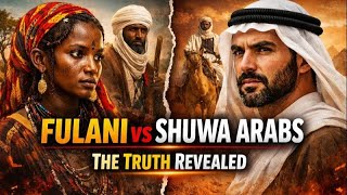 Fulani Vs Shuwa Arabs- The Truth About Their Origin