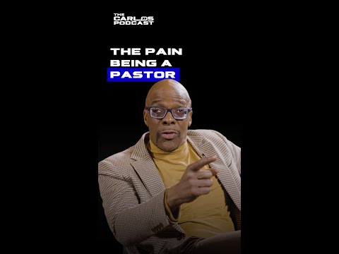 The pain being a pastor