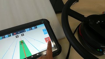 SUNNAV GNSS Auto-Steering System AG300