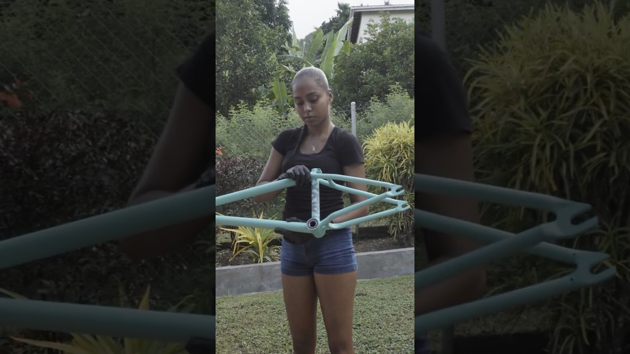 BSD ALVX AF+ AQUAMARINE FRAME 😍 