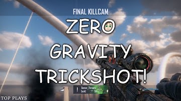 ZERO GRAVITY TRICKSHOT!