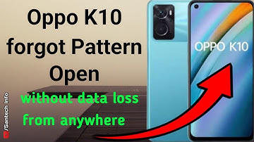 OPPO K10 (CPH2373) Pattern Reset || All Type fingerprints, Facelock, Password, Pin remove without PC