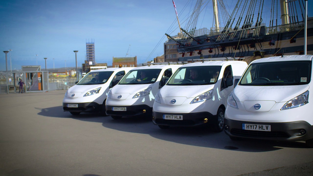 New electric charging point infrastructure installed at Portsmouth's