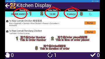 ZEONIQ POS : How Expeditor, Order Display and Kitchen Display work