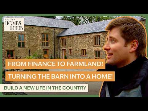 They QUIT London for a £280K Barn Build 🏡 | Build A New Life In The Country | S1 EP7