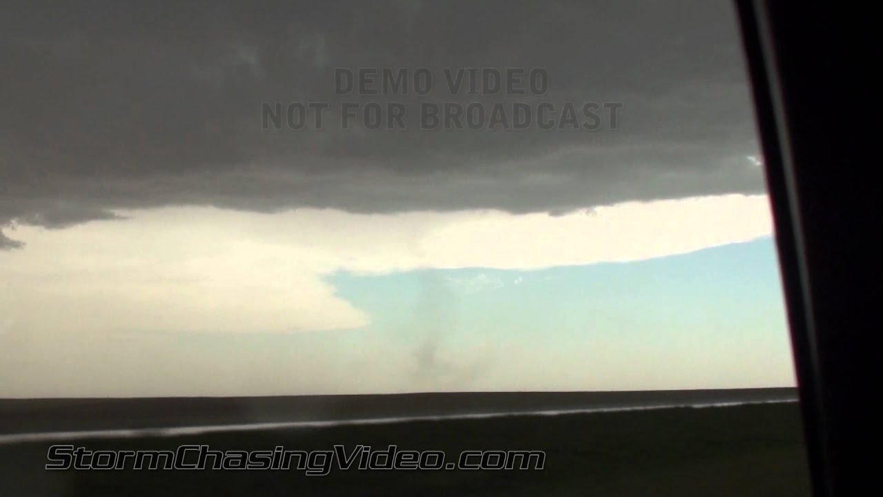 6/15/2012 Bennett, CO Landspout tornado and storms video