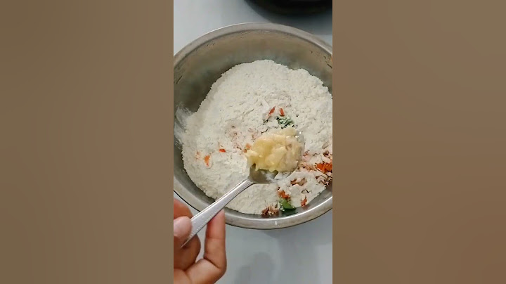 RAHASIA Bakwan renyah garing tahan lama