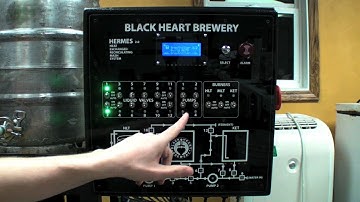 Automated Homebrewing System on Make: Live ep08