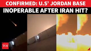 ‘Jets Destroyed, Troops Down’: Us Admits Iran Inflicted Major Damage On Jordan Base? Watch