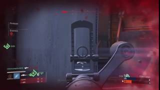 A sick 180 quick scope in destiny