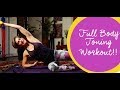 Pilates Full Body Toning Workout