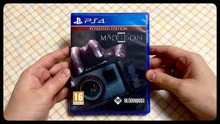 Whats Inside Ps4 Madison Possessed Edition