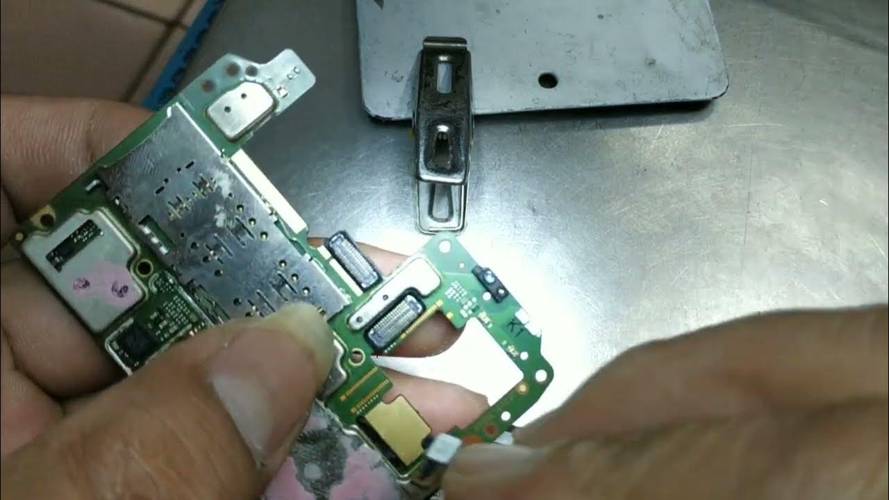 best repair tips LCD Black screen Backlight display Infinix hot 11s