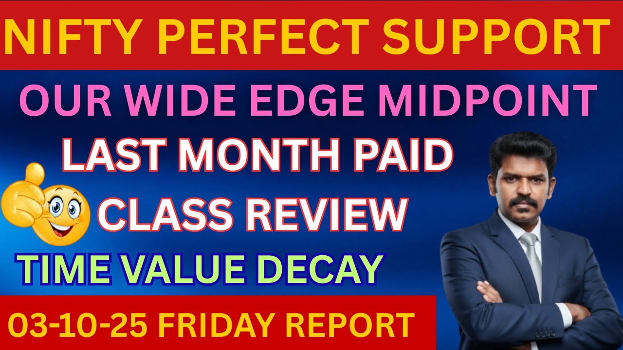 🔥 Friday Market Report + Course Details | Real Students Review | Learn Option Trading in Tamil 🔥