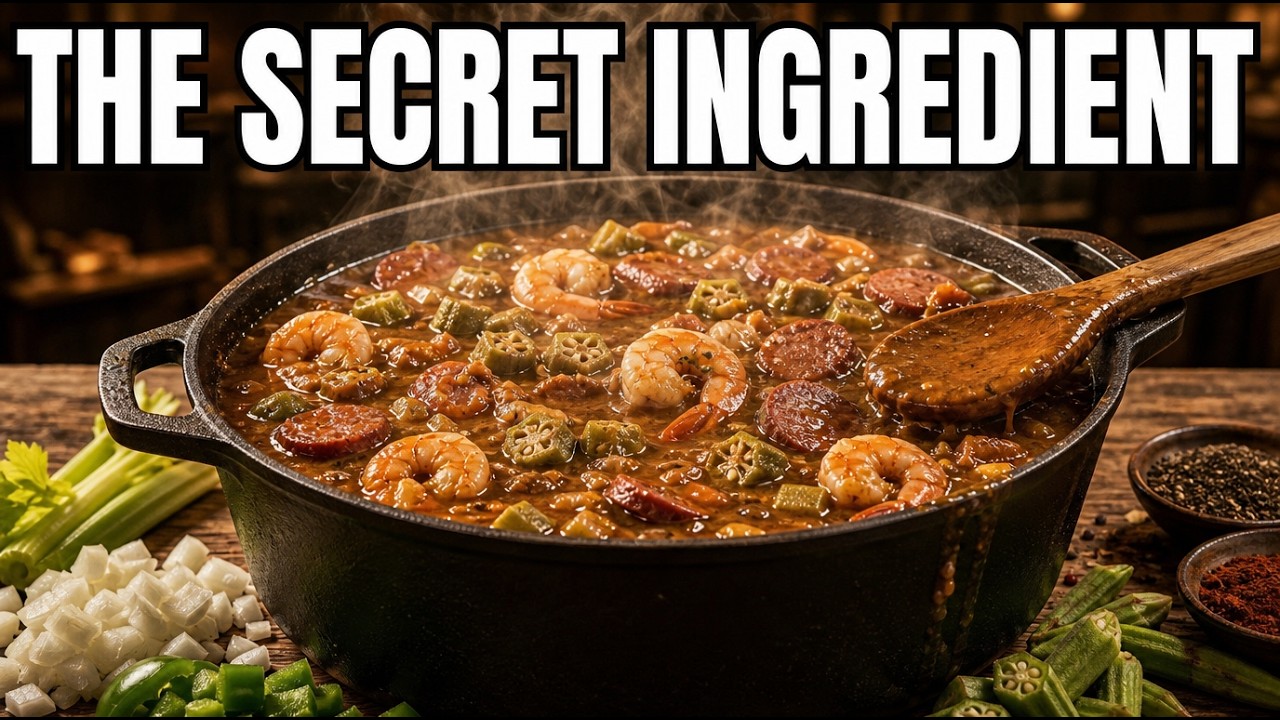 Thumbnail for The Secret Ingredient of Louisiana: Gumbo’s Rich History & Traditions.