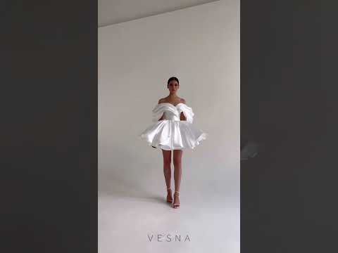 Короткое свадебное платье #shortweddingdress #weddingdress #weddingdress2025 #wedding #weddingday
