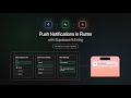 Setup Push Notifications in Flutter with Supabase &amp; Entrig — No Backend Code Needed