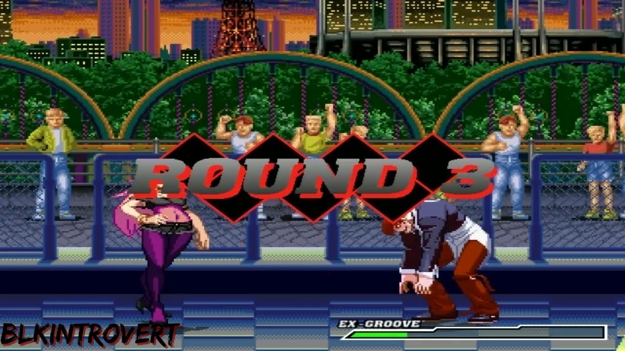 Poison x Orochi Iori