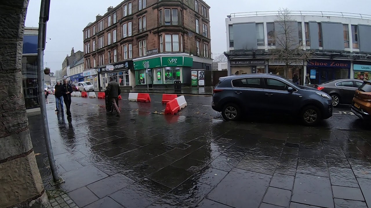 Walking into Dumbarton High Street YouTube