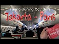 Turkish Airlines Jakarta  - Paris Transit Istanbul | Flying is Less Fun During Pandemic