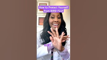 HOW TO PROTECT YOURSELF FROM BIRD FLU! 🦅 #shortsvideo #shortsfeed #shorts