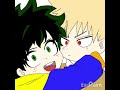 Bakugo and deku 