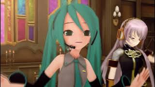 [Hatsune Miku] Continued Dream MV with Animasa models (MMD)