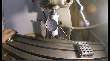 Tram Mill Head With A Coaxial Center Indicator