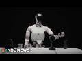Chinese company releases video of humanoid robot walking off assembly line