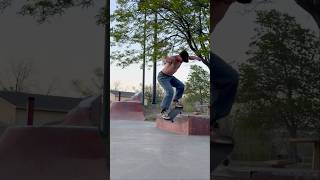 Front Board Switch 5050 Fakie Bigspin Out at Northside DIY by Ryan Heier | Ritual Skateboards
