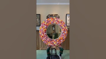 🐚This is “Au naturel”🐚 That’s right, the colors of the shells are in fact natural! #art #artreveal